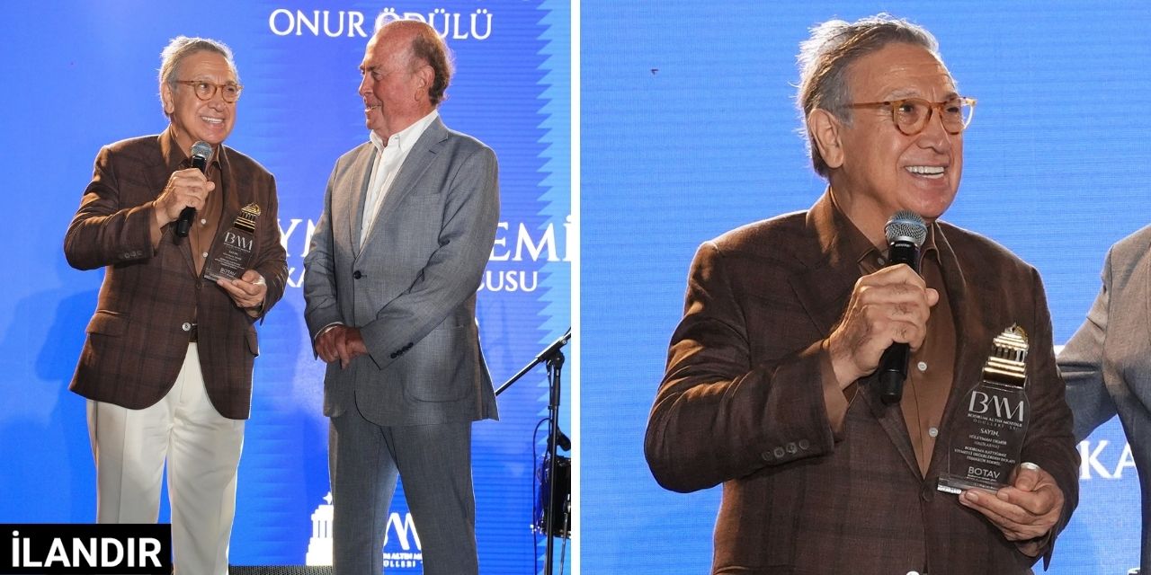 Bodrum Altın Mozole Onur Ödülü Efsane Halikarnas’ın kurucusu Süleyman Demir’e verildi