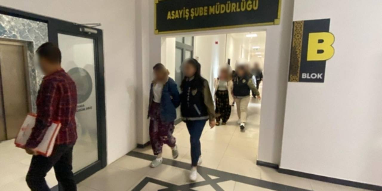 4 evden 860 bin lira değerinde ziynet eşya hırsızlığına 3 tutuklama