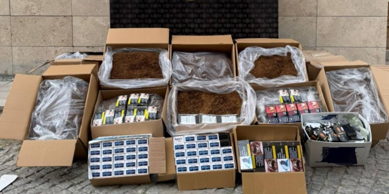 Niğde'de kaçakçılık operasyonu: 131 bin adet ele geçirildi!