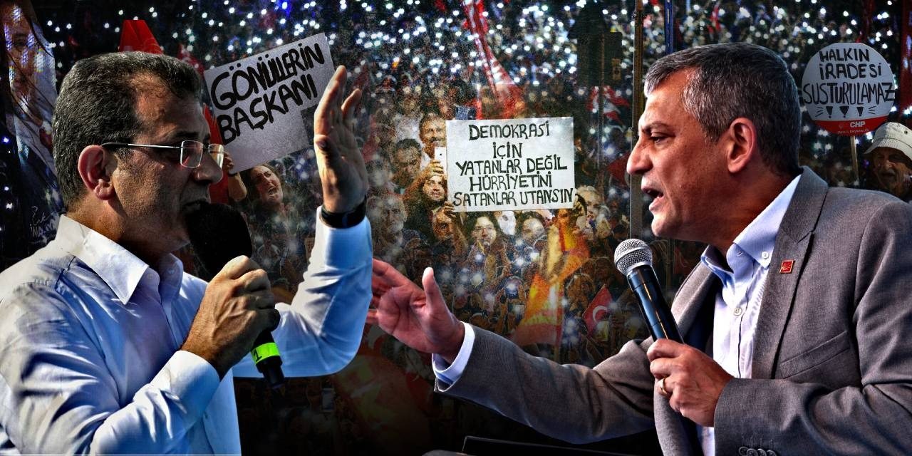 CHP'den 58'inci miting: On binler Küçükçekmece'de meydana indi