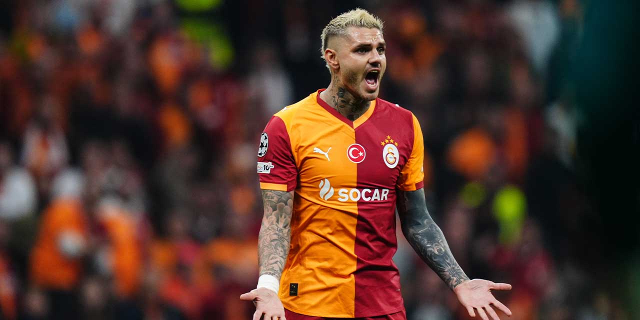 Galatasaray'da Icardi endişesi: Maç sonu hareketi olay oldu