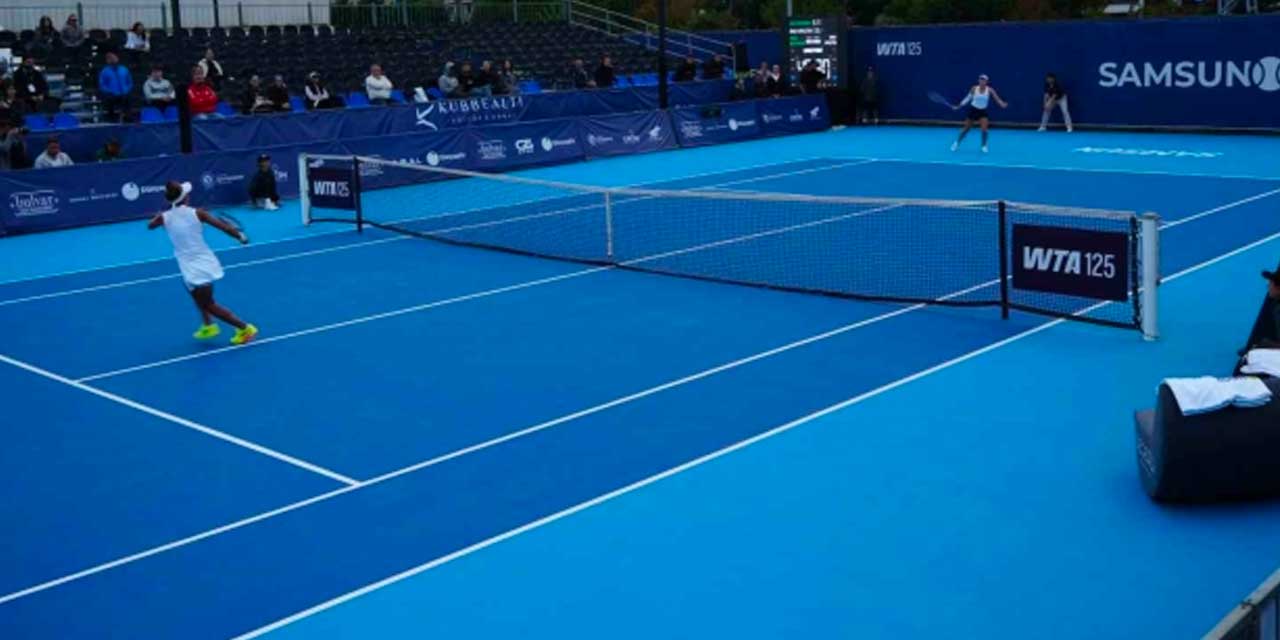 Uluslararası Samsun Açık WTA 125 son sürat devam ediyor