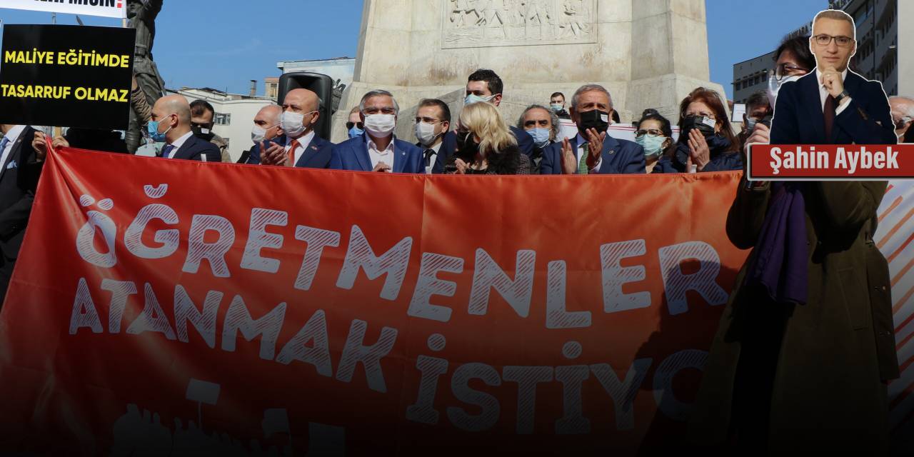 Mağdur öğretmenler ülkesi