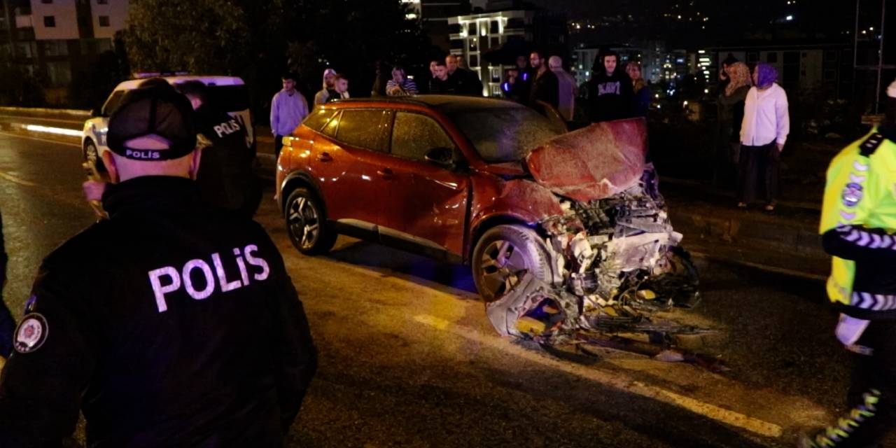 Samsun'da feci kaza: 2 kişi hayatını kaybetti
