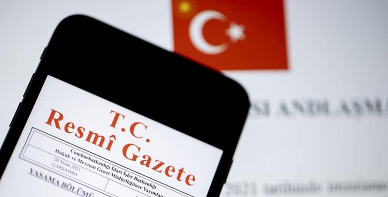 Bazı kişi ve kurumların mal varlıkları donduruldu: Karar Resmi Gazete'de