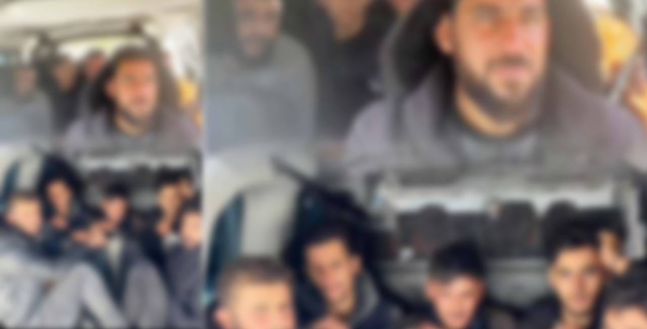 Hatay’da 11 düzensiz göçmen yakalandı