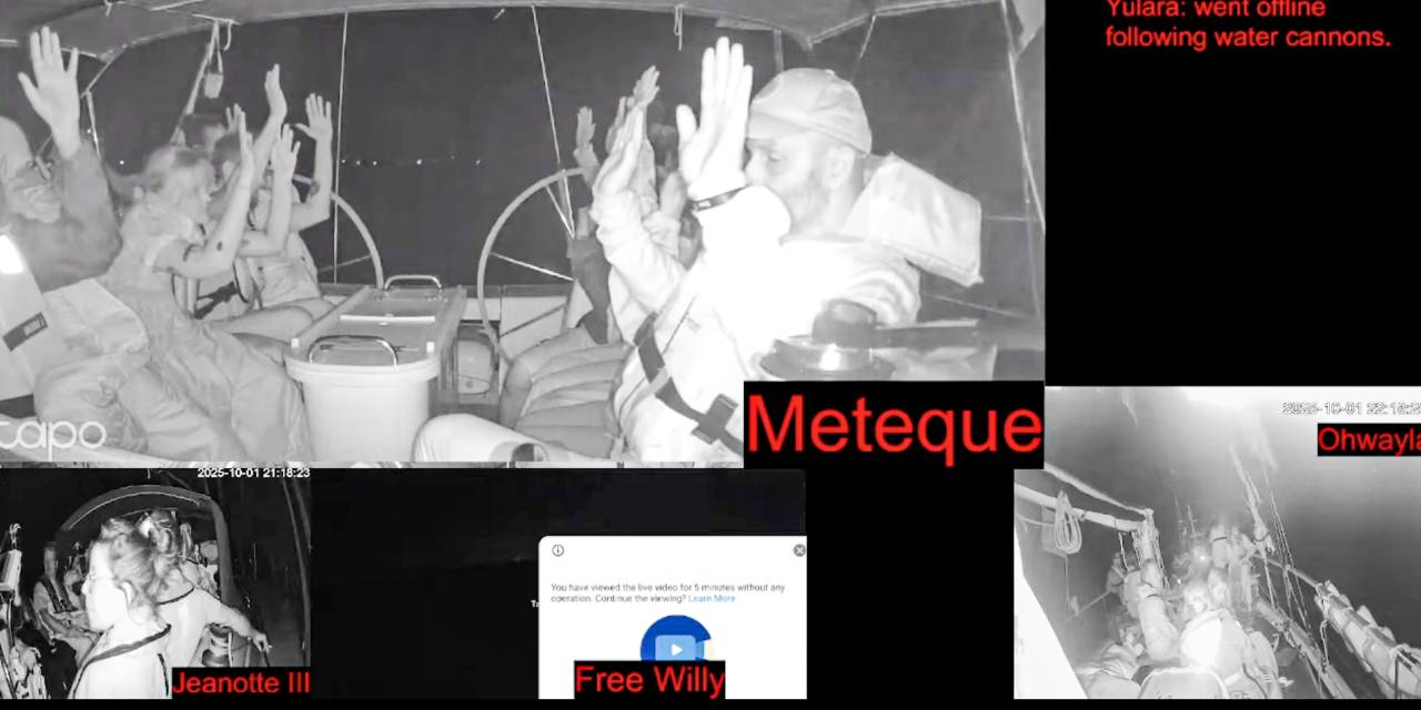 Sumud Filosu saldırısına soruşturma!