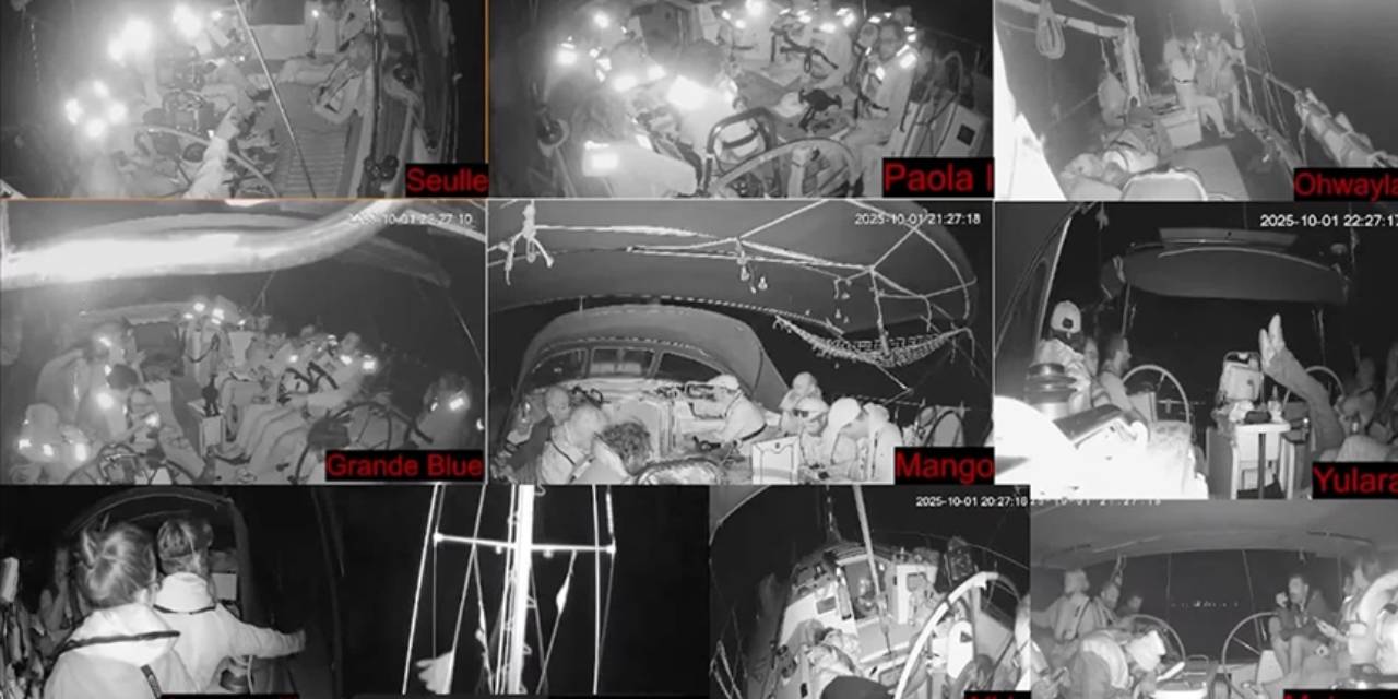 20 gemiye el konuldu 15'i Gazze yolunda