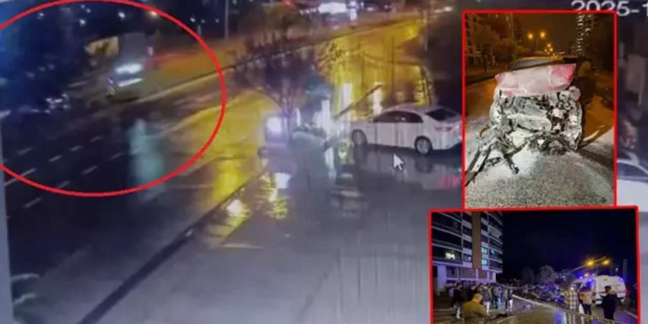 Aynı aileden 2 kişi ölmüştü: Feci kazanın görüntüleri ortaya çıktı!