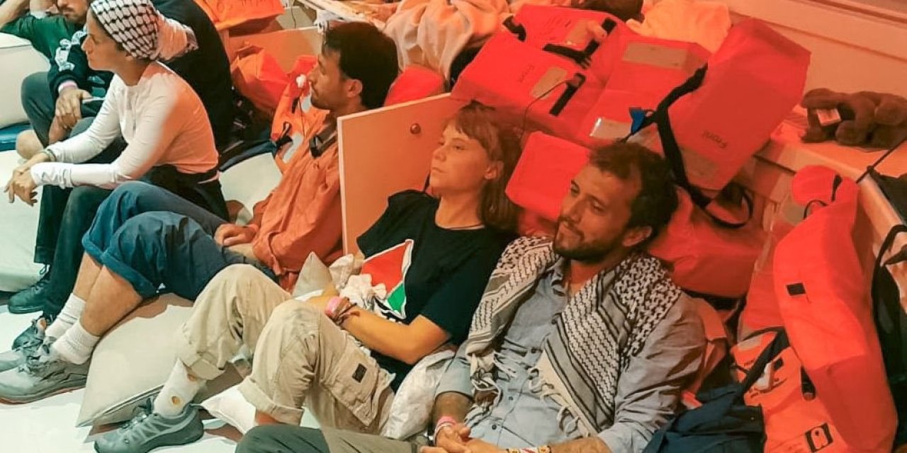 İsrail'den Sumud Filosu açıklaması