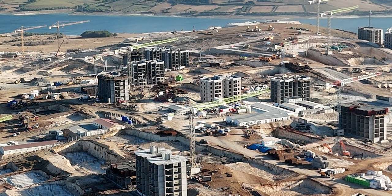 Kanal İstanbul yapılmadan 21.5 milyarlık konut satışı yaptılar!