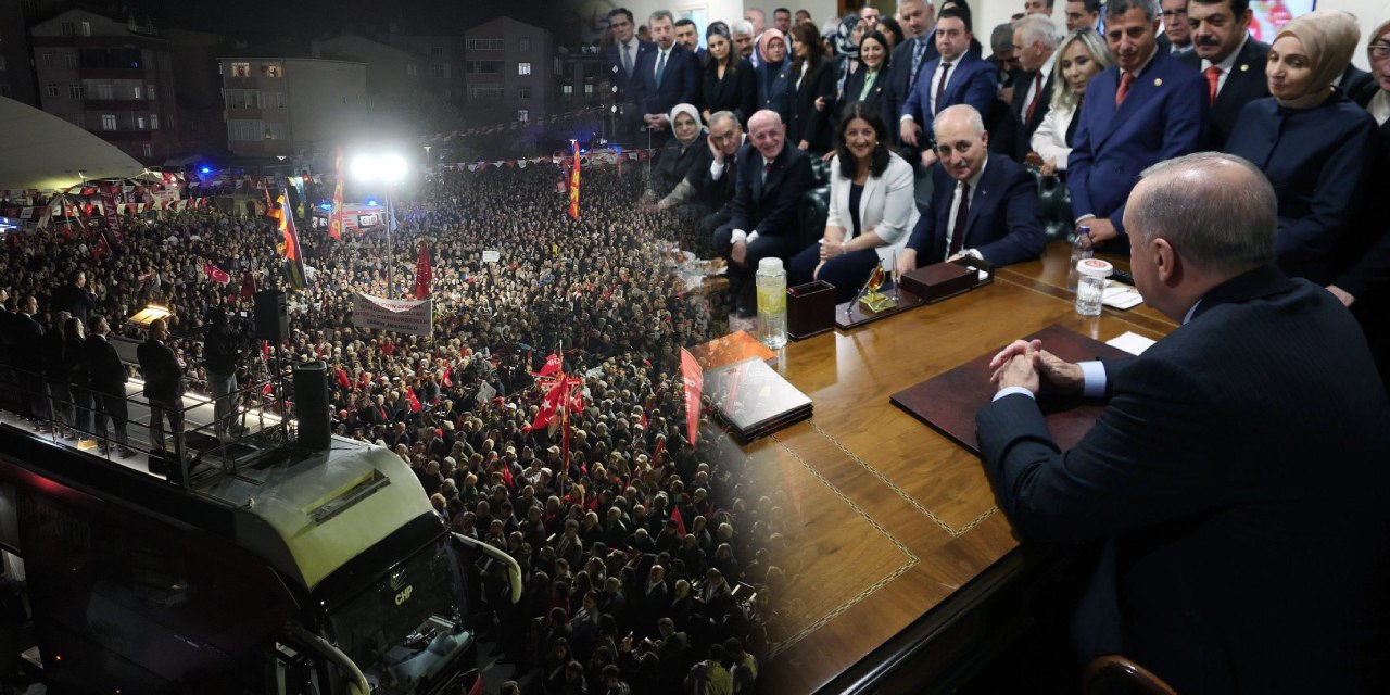 Yeni döneme damga vuracak iki kare! İşte siyasetin yeni rotası