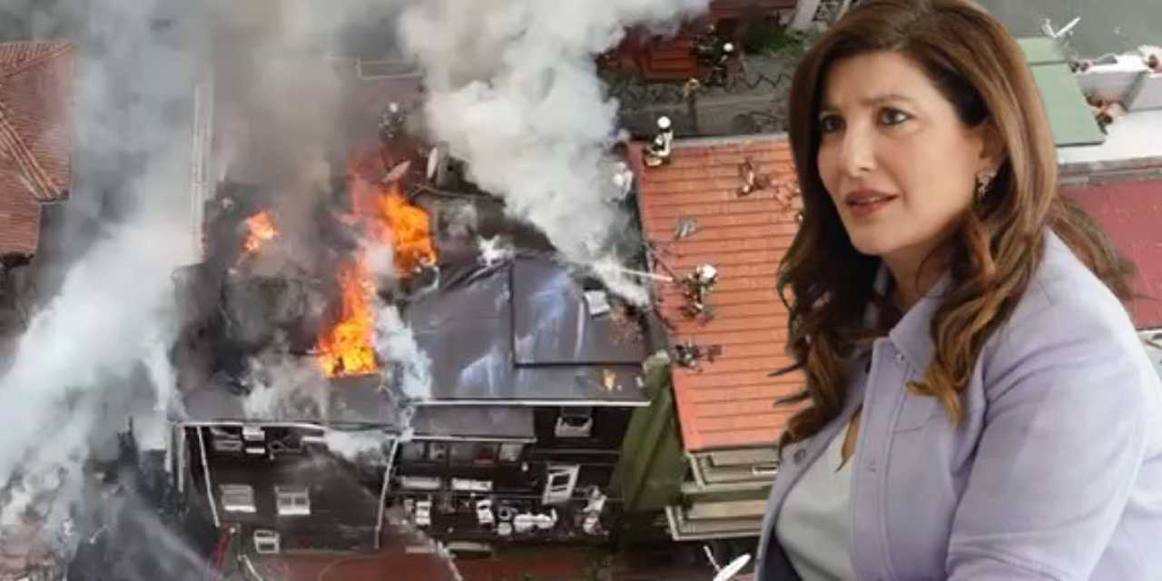 Şebnem Bozoklu'dan facia sonrası ilk açıklama! Bebek'teki yangın evine kadar ulaşmıştı