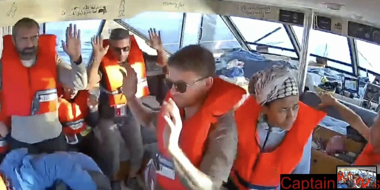 İsrail'in kaçırdığı Türk aktivistlerin son videoları ortaya çıktı