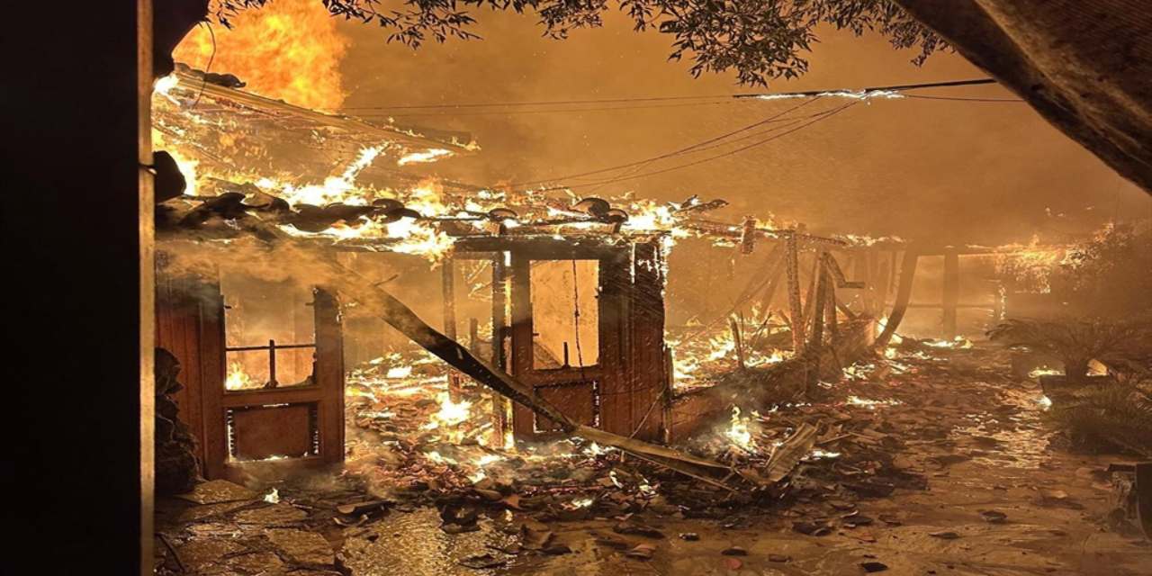 Muğla'da kabus gibi gece! Balık restoranı küle döndü