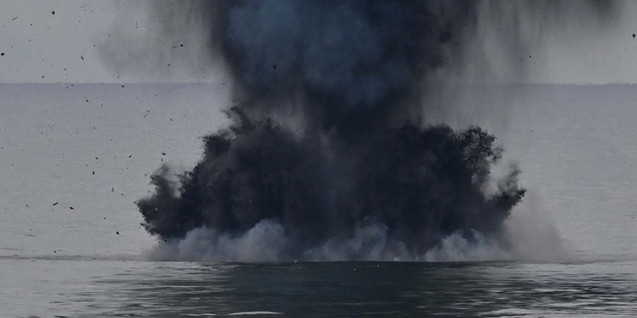 MSB'den Trabzon'da bulunan 'bombalı' deniz aracına ilişkin açıklama