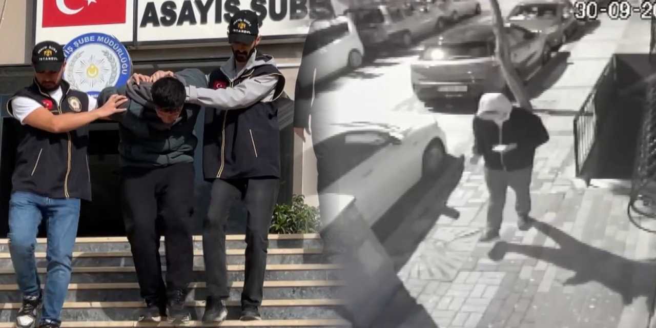 Sokak ortasında bıçaklayarak öldürdü! Dehşet anları kamerada