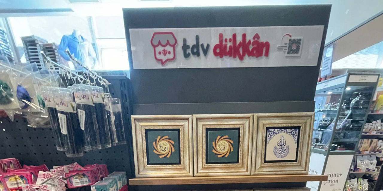 Diyanet Vakfı Meclis’e dükkân açtı!