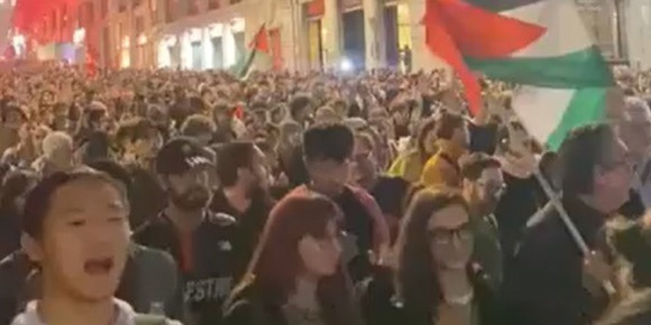 Sendikalardan genel grev çağrısı! İsrail Sumud'a saldırdı İtalyanlar ayaklandı