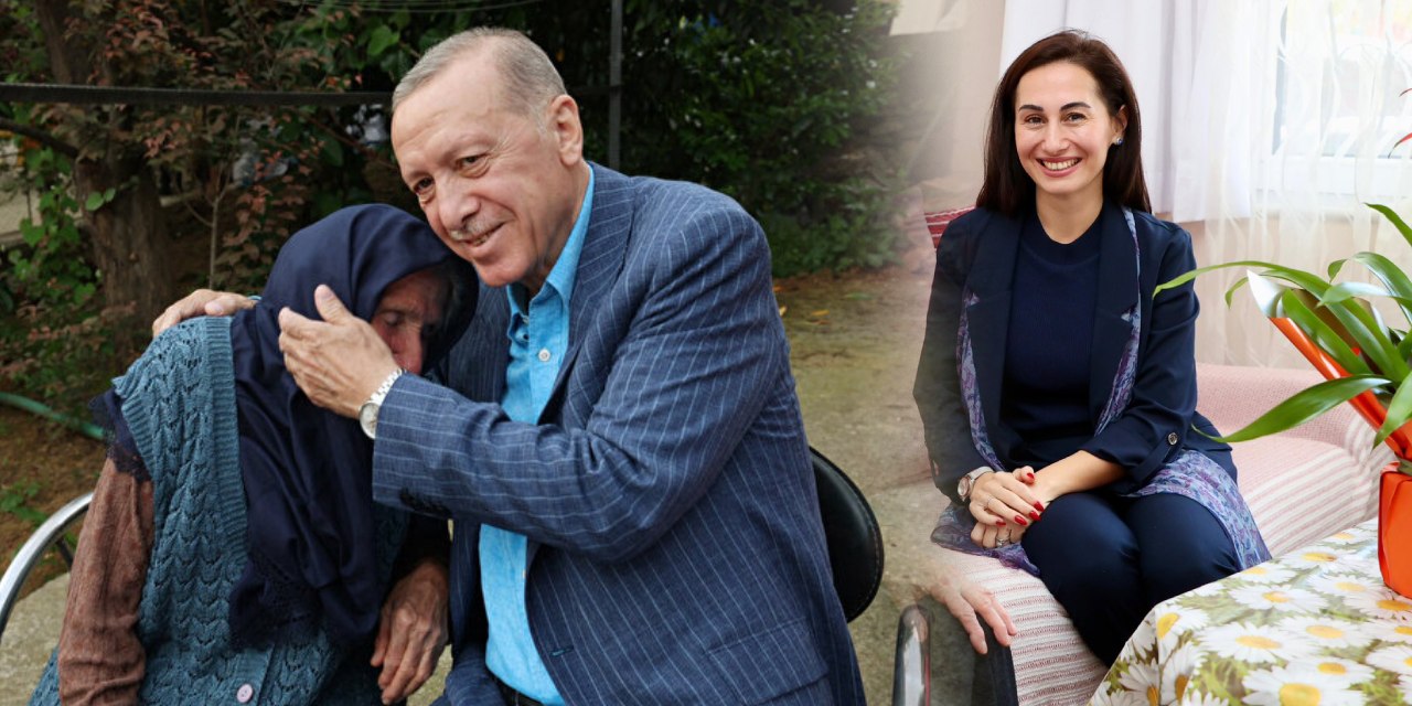 AKP'ye geçen Özlem Vural soluğu Erdoğan'ın süt annesinin evinde aldı
