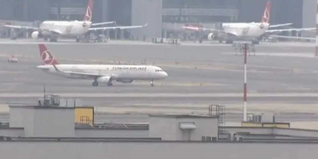 İstanbul Havalimanı’na inişler iptal edildi