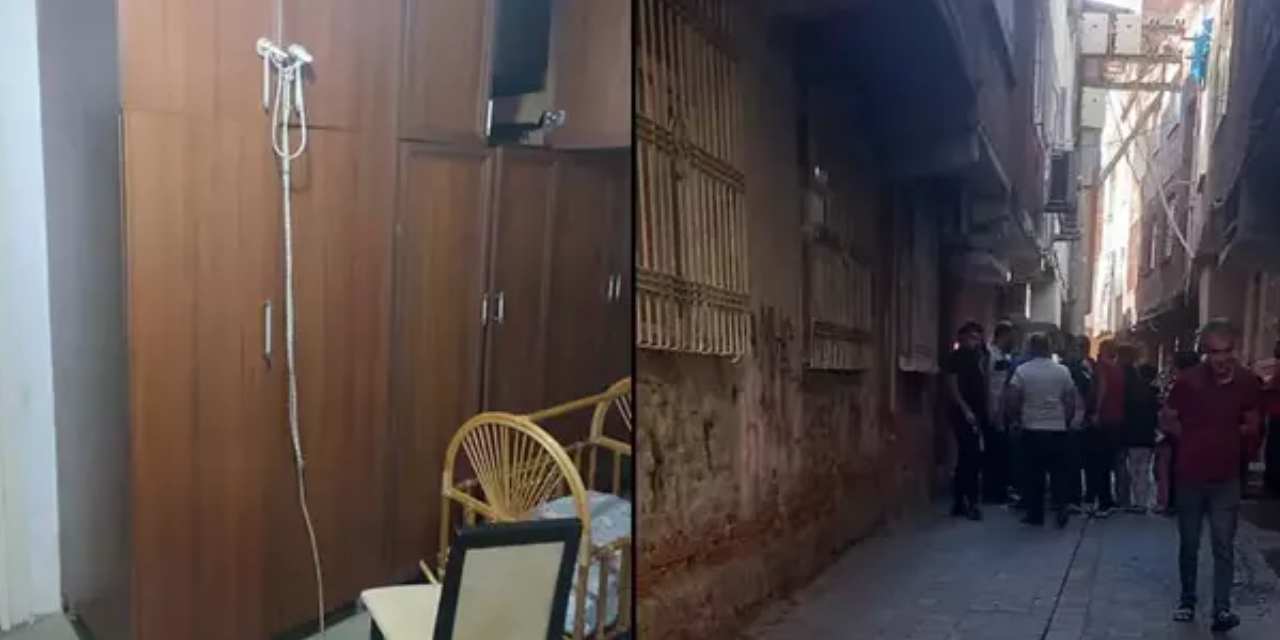 2 çocuk annesi Sara'nın şüpheli ölümü: Dolapta asılı halde bulundu!