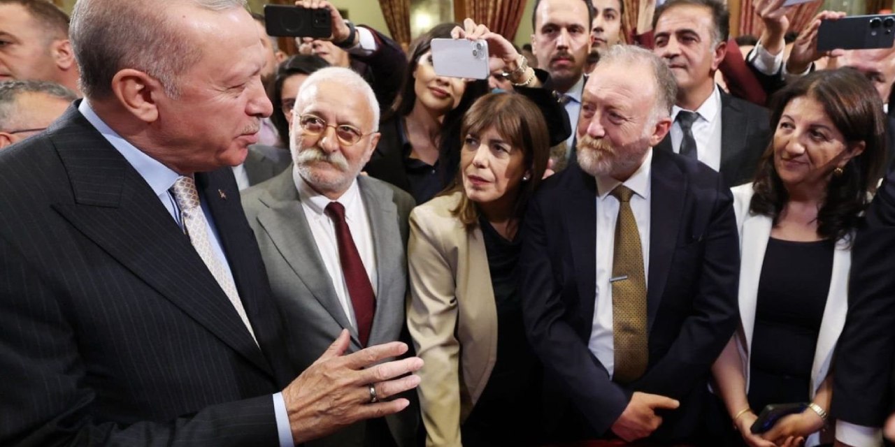 Çok konuşulan Erdoğan-DEM fotoğrafına Demirtaş yorumu