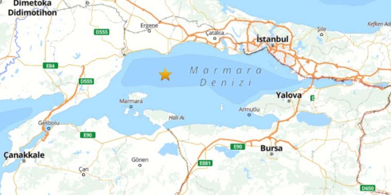 İstanbul Valiliği'nden deprem açıklaması