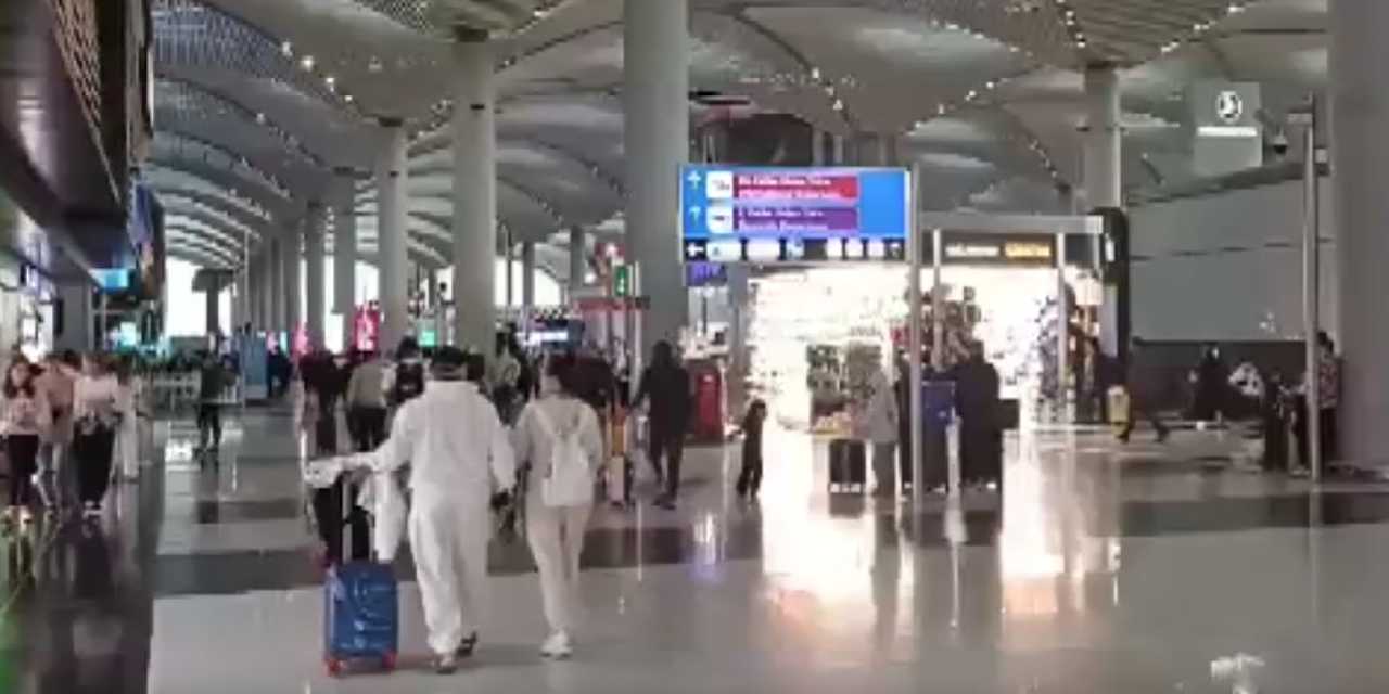 Havalimanlarında deprem alarmı! Dakikalarca durduruldu