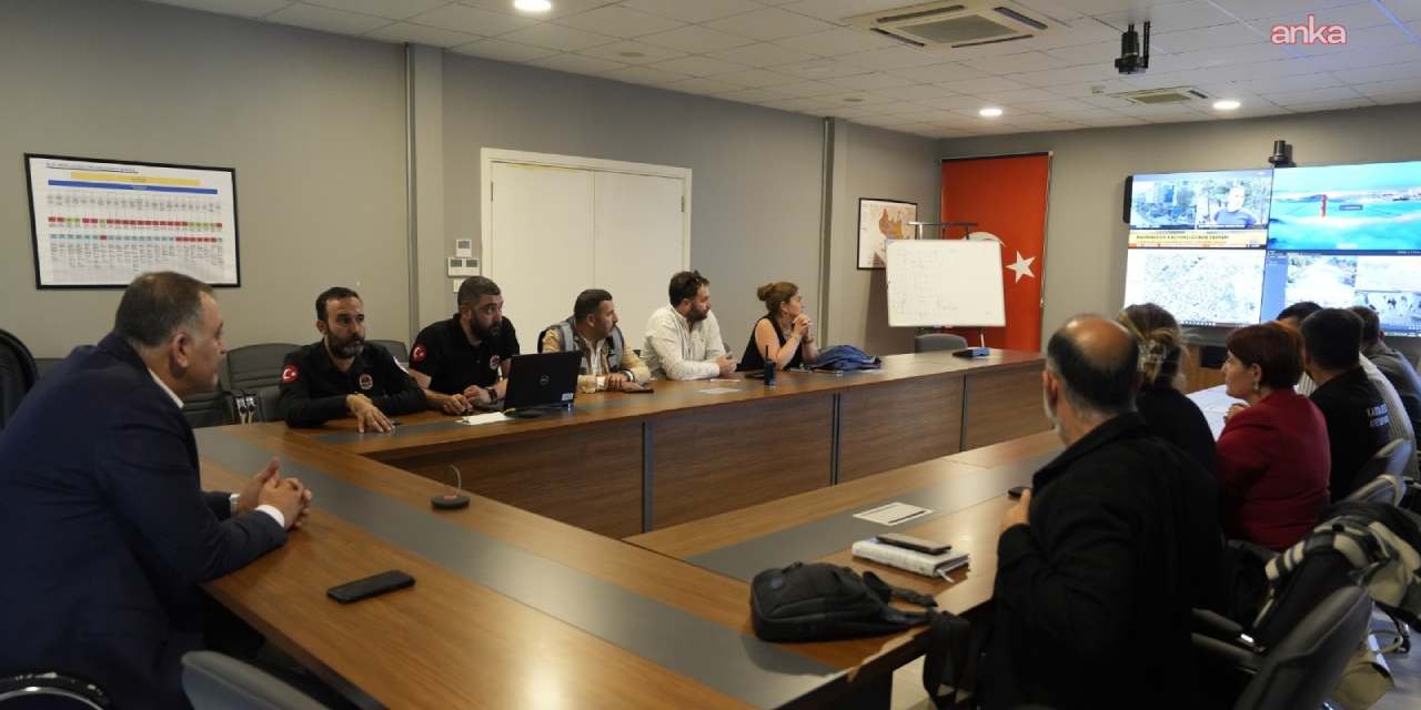 Deprem sonrası Kartal’da acil toplantı