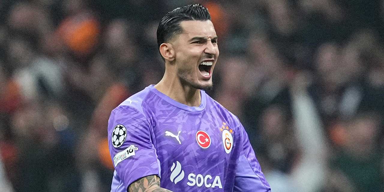 Uğurcan Çakır Şampiyonlar Ligi'ni salladı