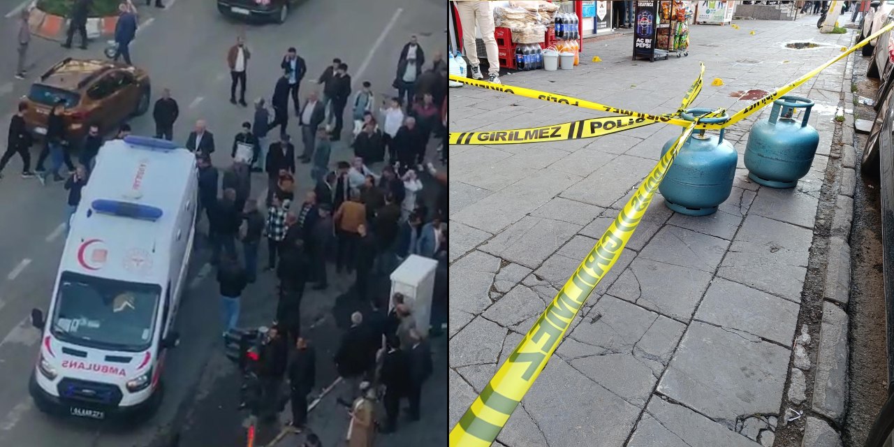 Adliye çıkışında kurşunlar havada uçuştu: Husumetli ailelerin kavgasında 4 yaralı