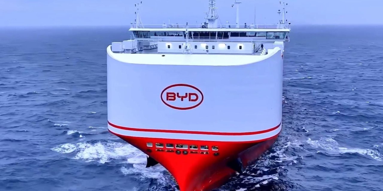BYD'nin yeni okyanus devi Avrupa'ya ulaştı