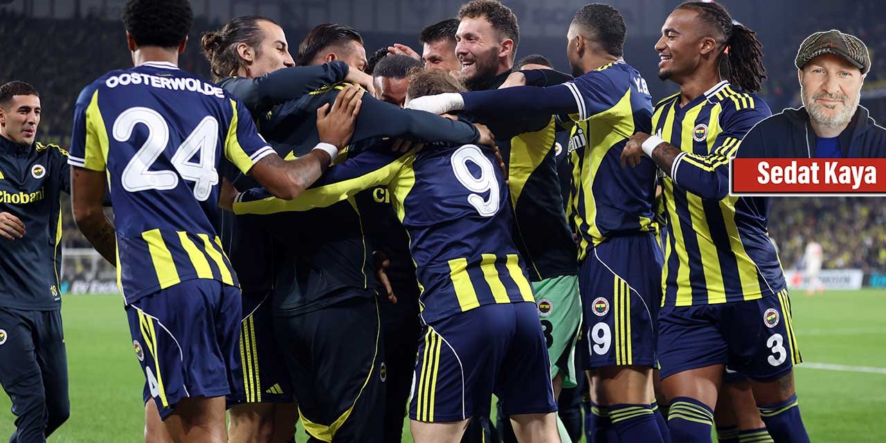 Fenerbahçe'nin Nice'i nasıl yendiğini açıkladı