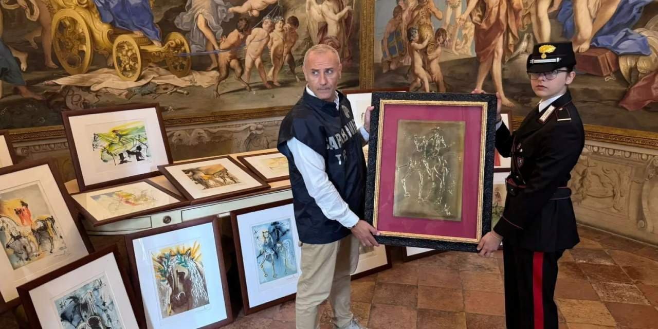 Sanat camiasını sarsan iddia: Dünyaca ünlü 'ressam'ın tabloları sahte çıktı