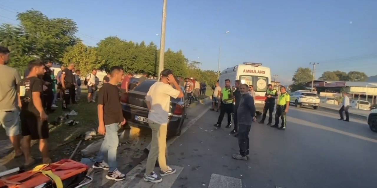 Fethiye'de feci kaza: Çok sayıda yaralı var