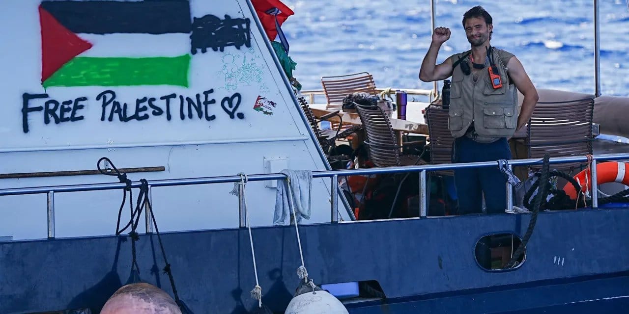 BM’den Sumud Filosu açıklaması: Uluslararası sularda yasalara saygı gösterilmeli