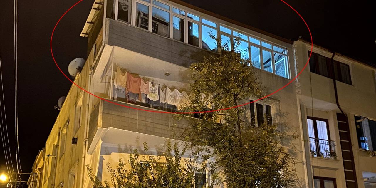 16 yaşındaki çocuk terastan düştü! Dengesini kaybettiği iddia edildi