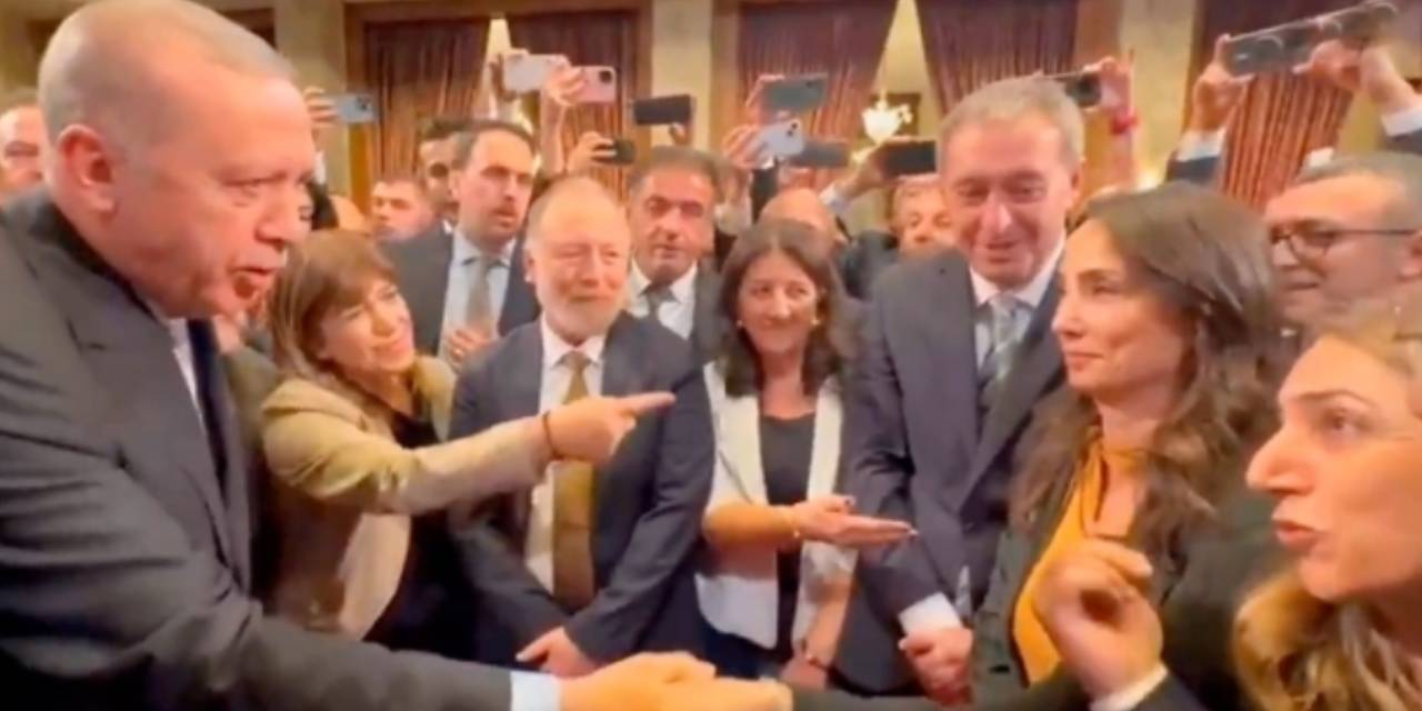 Tülay Hatimoğulları ne dedi de Erdoğan alkışladı? İç salonda neler yaşandı?