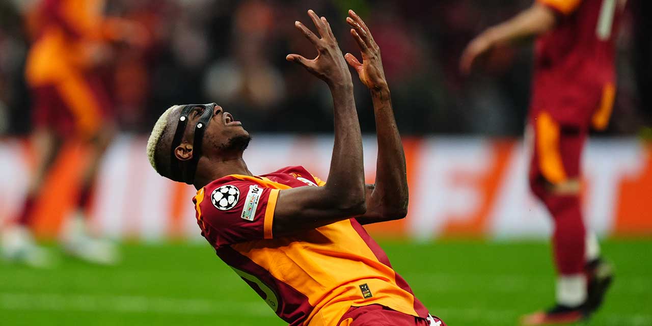 Galatasaray'da Osimhen isyanı: Taraftar harekete geçti