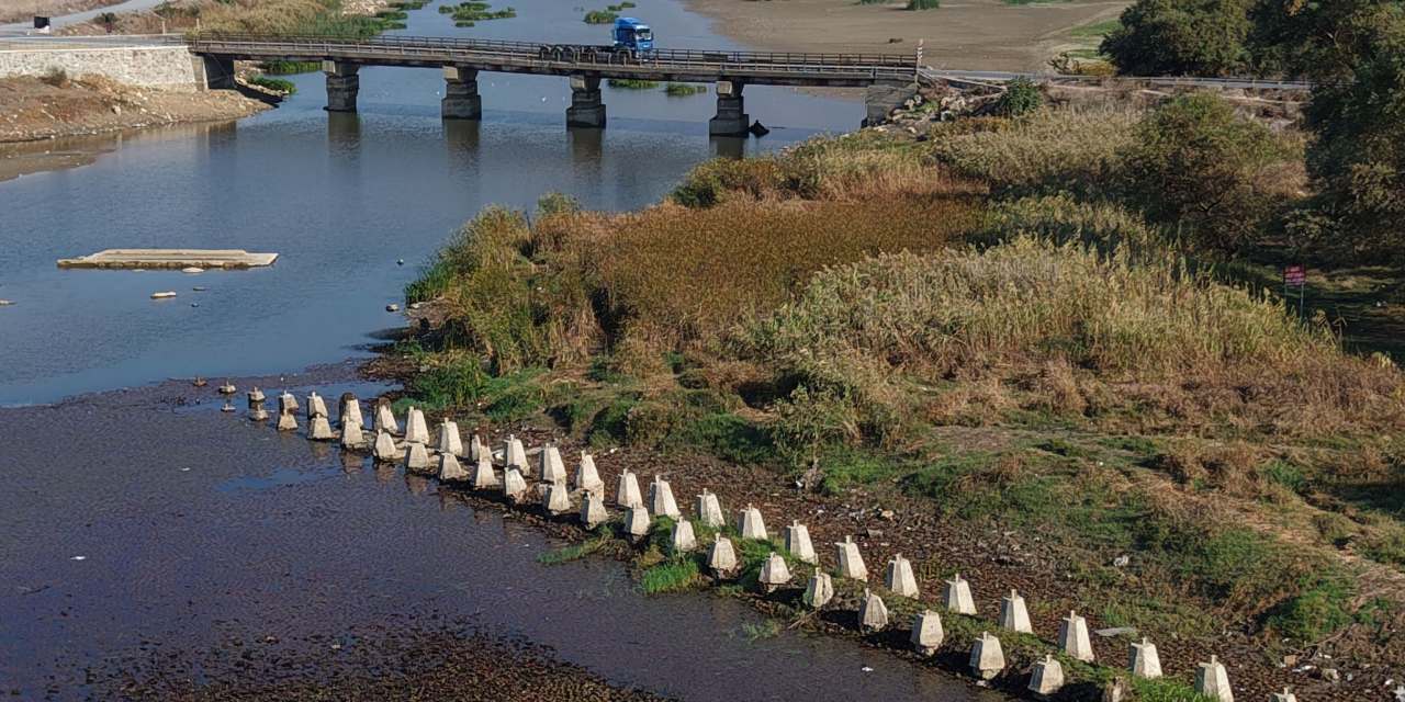İstanbul'da barajlar çekildi! 95 yıllık savunma hattı ortaya çıktı!