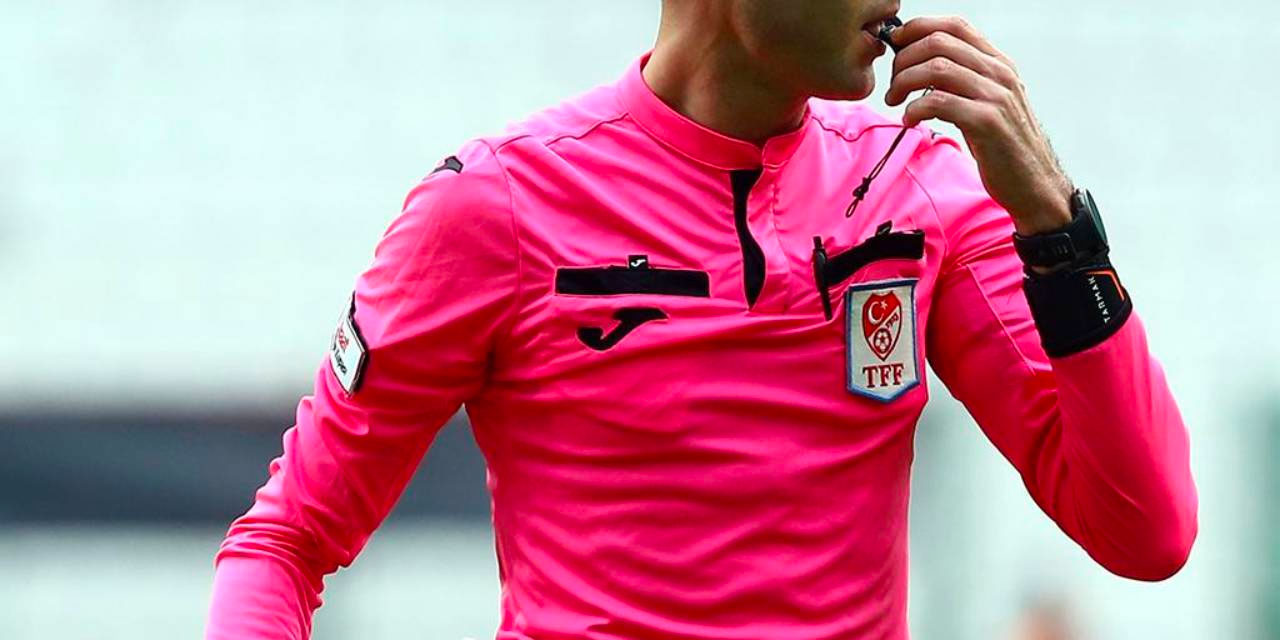 TFF'den Süper Lig hakemine ceza
