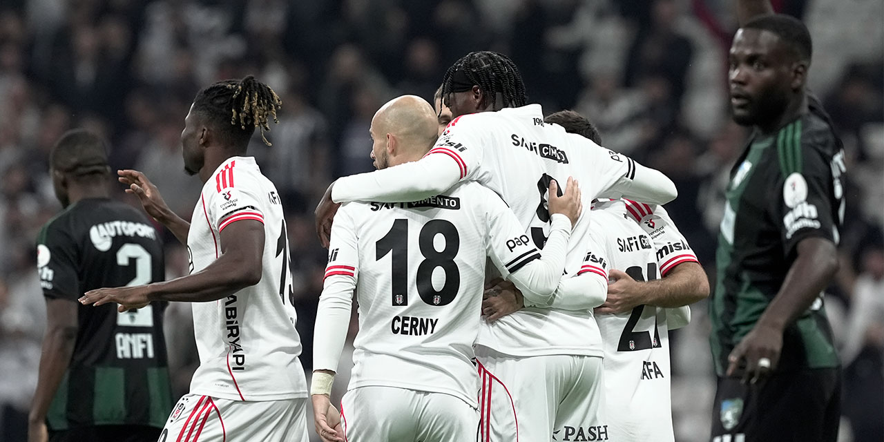 Beşiktaş'ta sürpriz: Derbiye saatler kala belli oldu