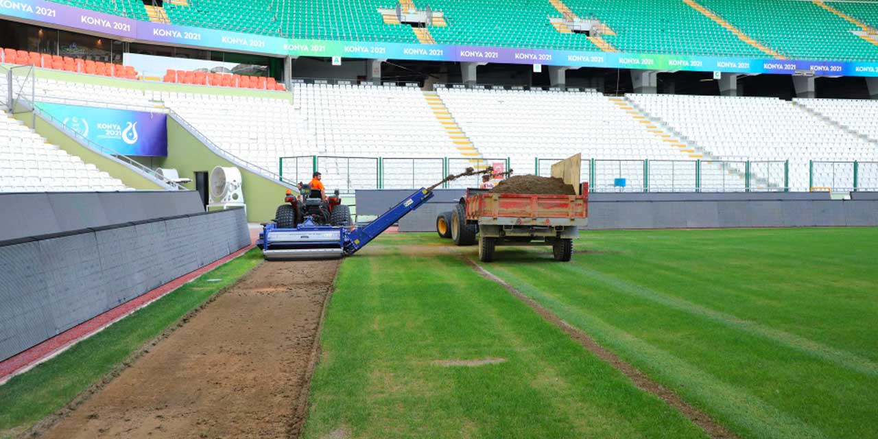 Konyaspor'un 21 bloğu kapandı