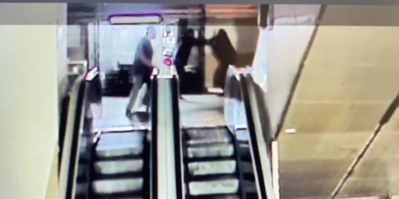 Taksim'deki cinayetin görüntüleri ortaya çıktı! 11 suç kaydı var