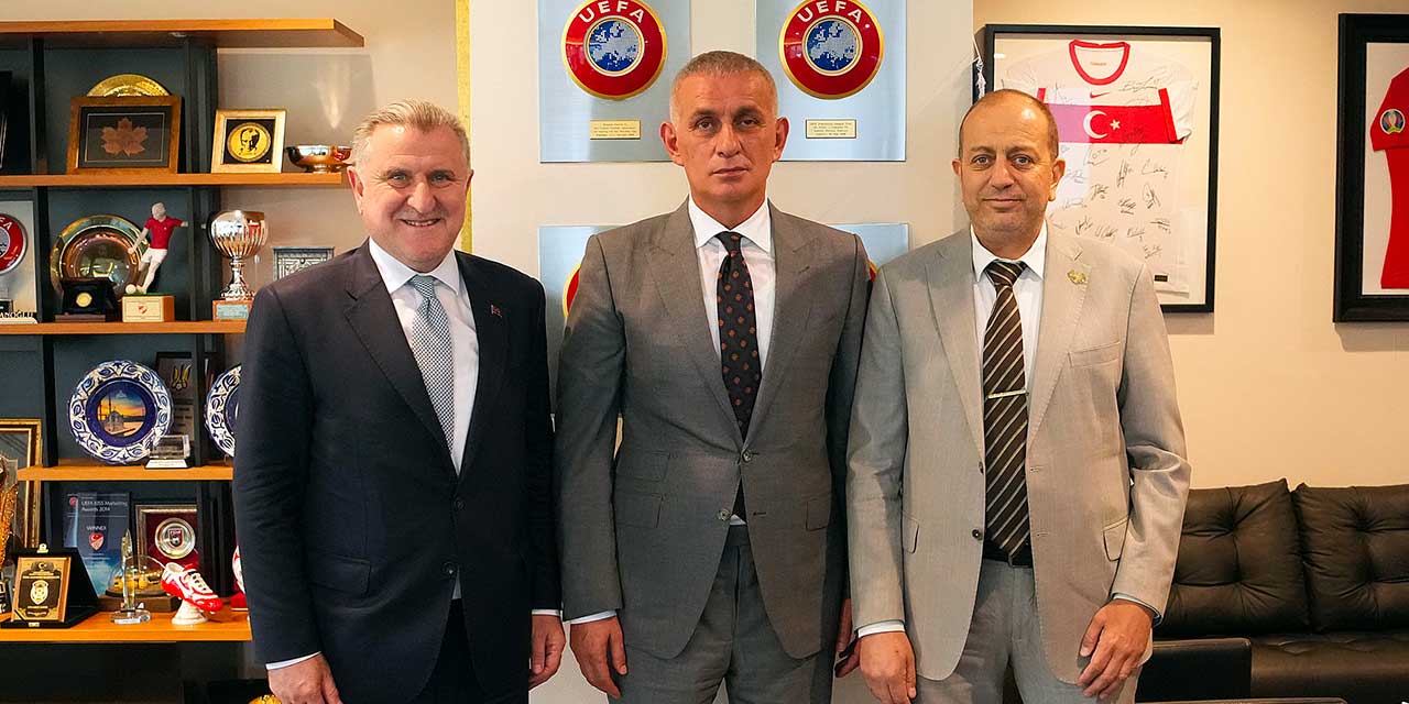 TFF Suriye ortaklığı: Riva'da sürpriz ziyaret