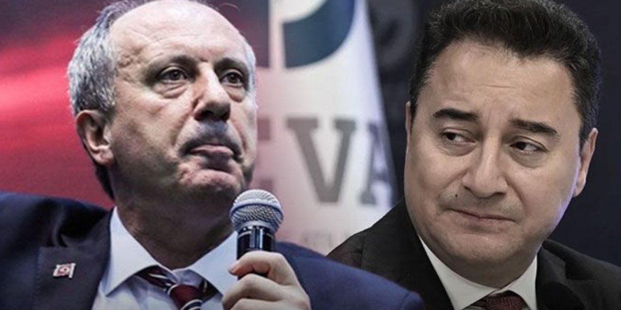 Muharrem İnce'den fotoğraf eleştirisini kabul etmeyen Babacan'a geçmişiyle cevap