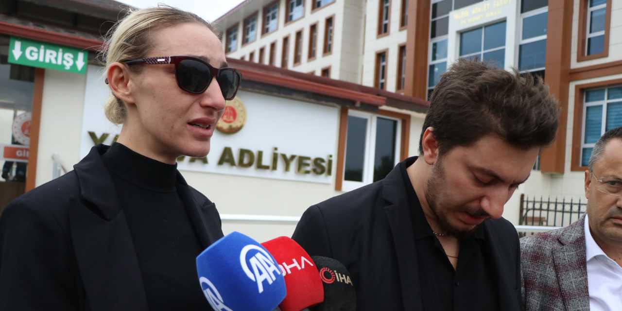 Güllü'nün çocukları ifade verdikten sonra gözyaşlarını tutamadı: Annemin kemiklerini sızlattılar!