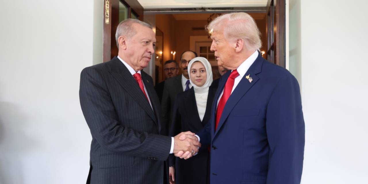 Erdoğan ile Trump telefonda görüştü