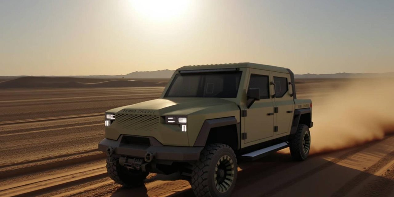 Saab gitti Terra geldi: Saab ismi bu tarım aracında yeniden doğuyor